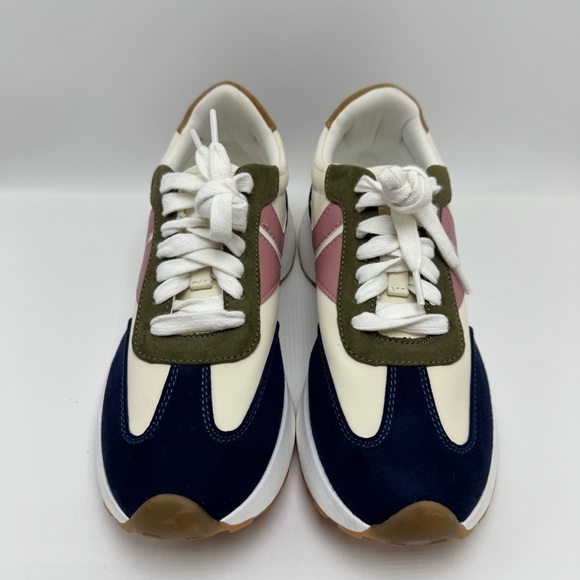 Women’s Steve Madden Escapade Low Top Athletic Sneakers Size 6.5 - Picture 2 of 7